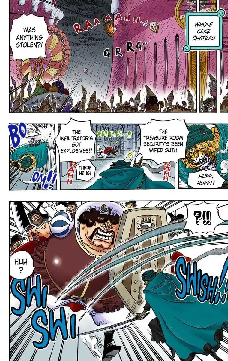 One Piece - Digital Colored Comics Chapter 848 8